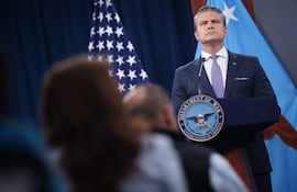 Pete Hegseth, seccretario de Guerra de Estados Unidos.