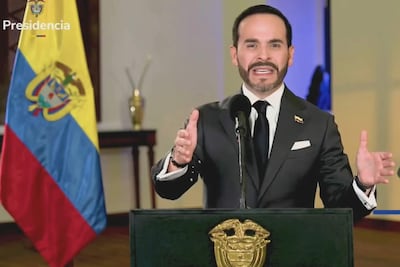 Abelardo de la Espriella, presidente de Colombia.