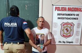 Rubén Villalba detenido