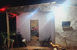 El hecho ocurrió en la vivienda donde residía la víctima.