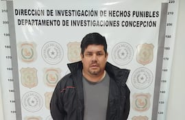 Exintendente de Arroyito Samuel González Valdez, capturado tras condena por lesión de confianza.