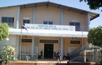 Sede de la Municipalidad de Limpio.