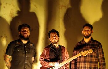 La banda paraguaya Dentro del Sol.