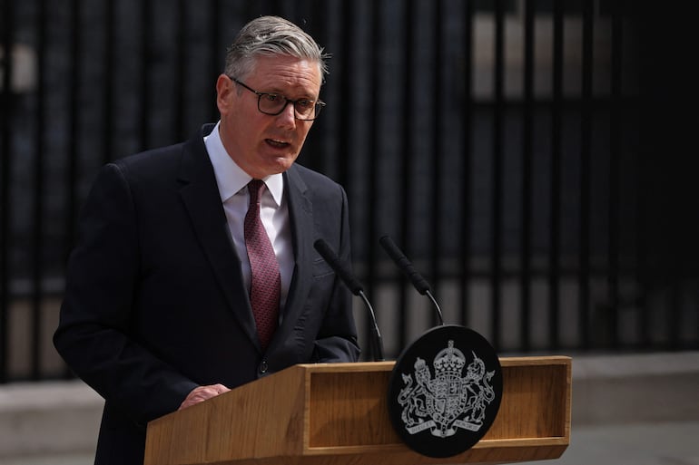 El primer ministro británico, Keir Starmer, anuncia su dimisión - Mundo
