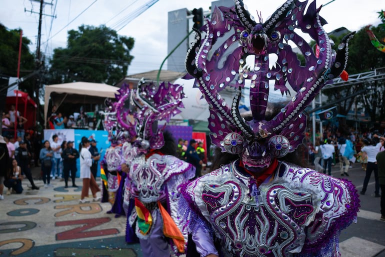 Carnavaval de Cochabamba, Bolivia.
