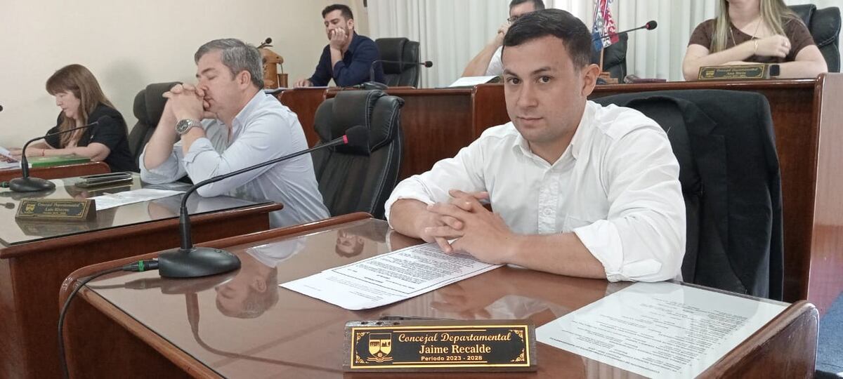ANR copa la nueva mesa directiva de la Junta departamental de Ñeembucú