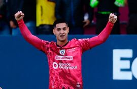 Luis Zárate ganó con Independiente del Valle la primera fase del campeonato ecuatoriano.