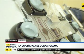 La experiencia de donar plasma