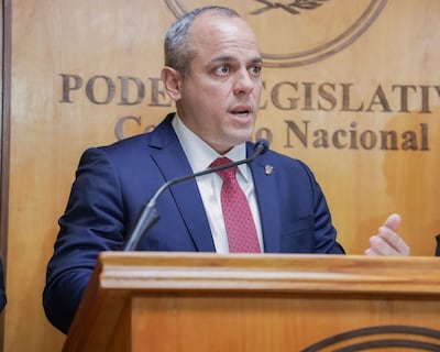 Camilo Benítez Aldana, contralor general de la República.