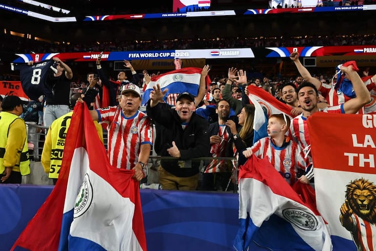 Paraguay vs Turquía en el San Francisco Bay Area Stadium más conocido habitualmente como el Levi's Stadium