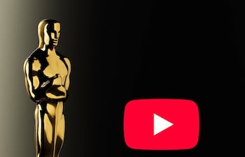 Los Óscar se retransmitirán gratis a todo el mundo por YouTube a partir de 2029