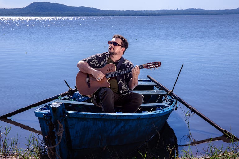Dani Meza, vocalista de Tierra Adentro.