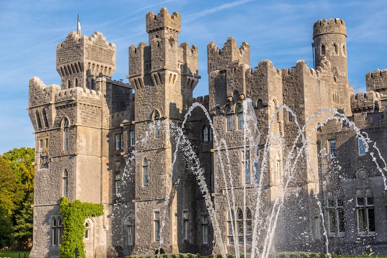 Ashford Castle, Irlanda.