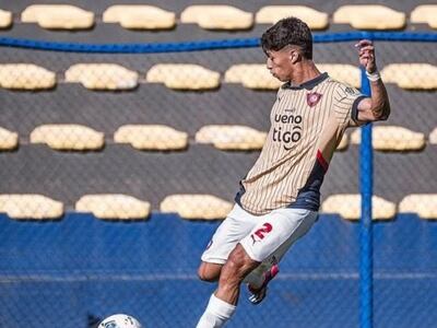 Rodrigo Gómez, futbolista de Cerro Porteño.