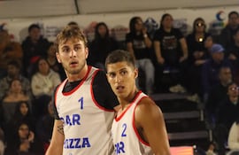 Los paraguayos Gonzalo Melgarejo y Giuliano Massare venían invictos en el certamen pero quedaron eliminados en cuartos de final.