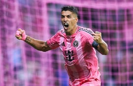 Luis Suárez con doblete encaminó el triunfo del Inter Miami.