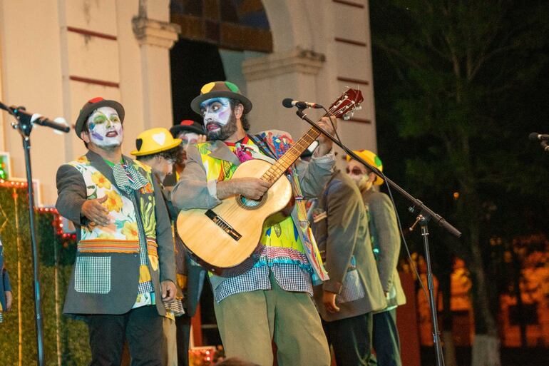 Los artistas se destacan en cada presentación.