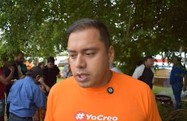 Miguel Prieto señaló que es más que necesario un cambio en el distrito de Ayolas.