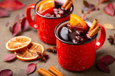 El glühwein invita a compartir.