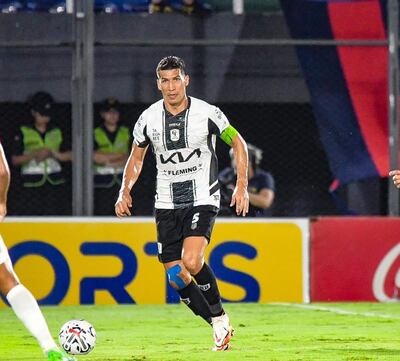 Marcos Antonio Cáceres (05/05/86), defensor central de Tacuary.