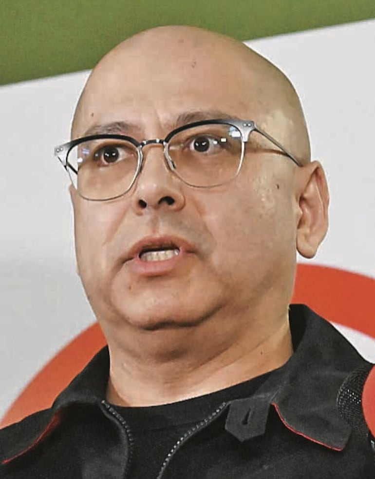 Hugo Portillo Sosa, afectado.