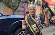 Fallece bailando “Bartolito”, eterno integrante de la Comparsa Retro durante el Corso de las Flores.