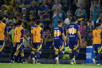 Boca Juniors quedó anoche fuera de la Copa Libertadores