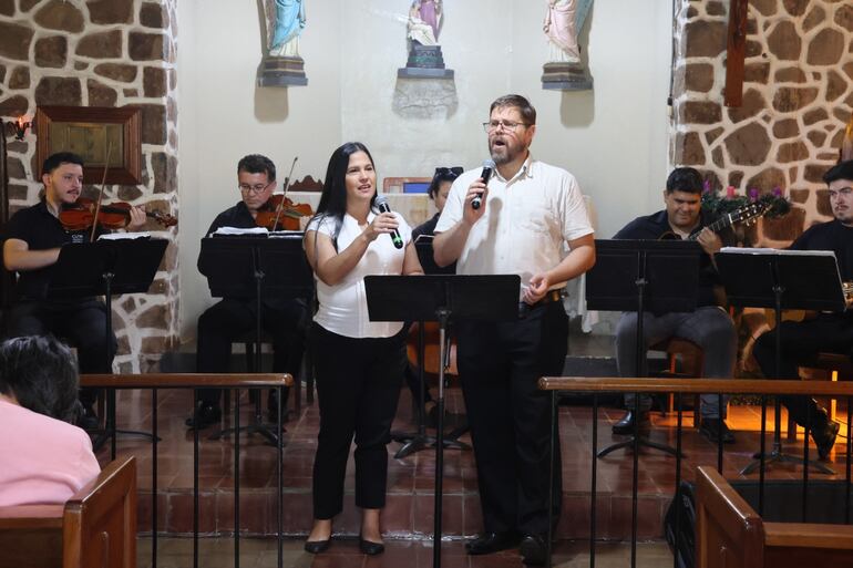 Project Willing y la OSN llevan concierto navideño y ayuda al Leprocomio Santa Isabel