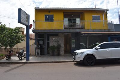 Allanamiento en escribanía en el marco de Operación Belia.