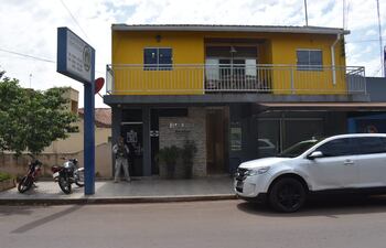 Allanamiento en escribanía en el marco de Operación Belia.