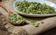 Las semillas de calabaza son muy ricas en ácidos grasos omega 3 y omega 6, y poseen un gran número de vitaminas y minerales.