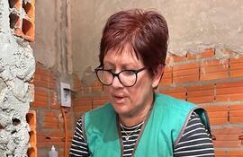 Funcionarios municipales rescataron un ejemplar de Kara kara del barrio Santa Ana.