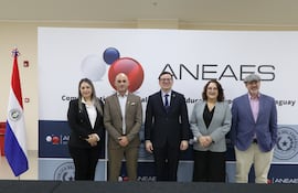 Sesión de la ANEAES en la que se aprobó el nuevo sistema de evaluación por fases.