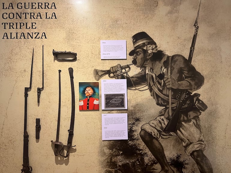 La guerra contra la Triple Alianza conserva una historia llena de heroísmo, sacrificio y memoria para el Paraguay.