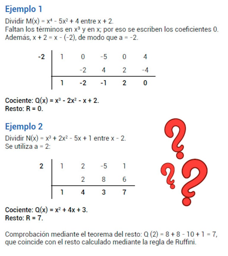 Ejemplos