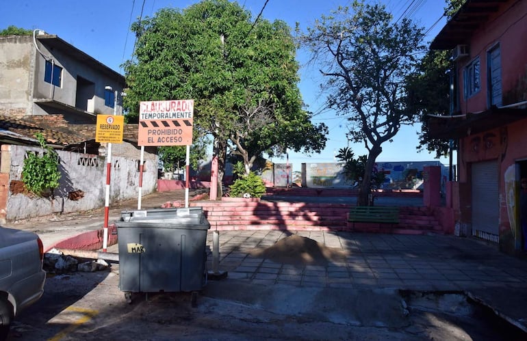 Itá Pytã Punta: otra “herencia” de Nenecho, que Bello mantiene en ruinas