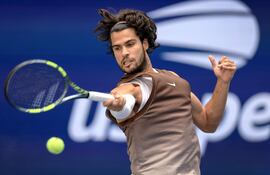El español Carlos Alcaraz Garfia (23 años) avanza a la tecera ronda del Abierto de Estados Unidos.