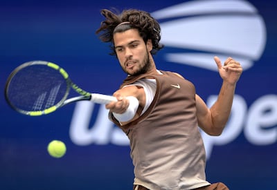 El español Carlos Alcaraz Garfia (23 años) avanza a la tecera ronda del Abierto de Estados Unidos.