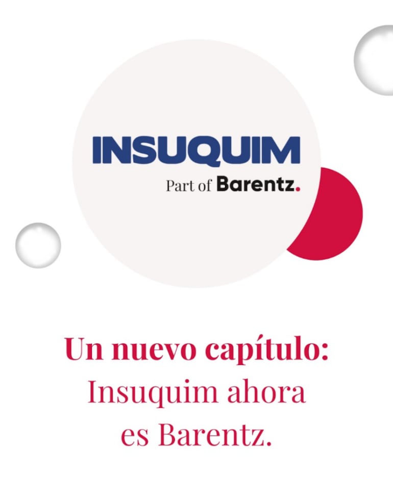 Con sede en Asunción, Insuquim opera en los mercados finales de materiales de rendimiento y ciencias de la vida.
