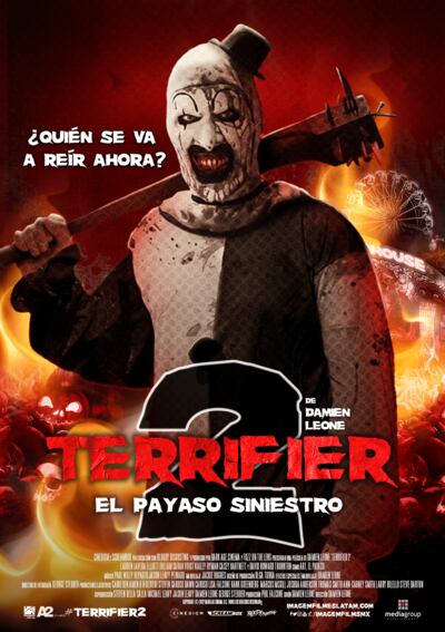 Terrifier 2 película