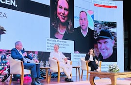 Bancop fue el único banco que participó del evento.