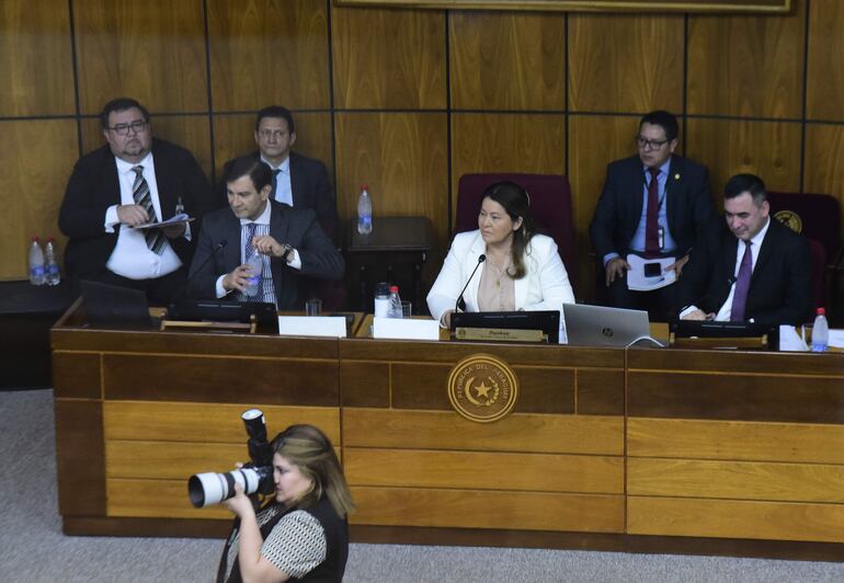 La diputada Cristina Villalba (ANR cartista) fue elegida presidenta de la Comisión Bicameral de Presupuesto del Congreso.