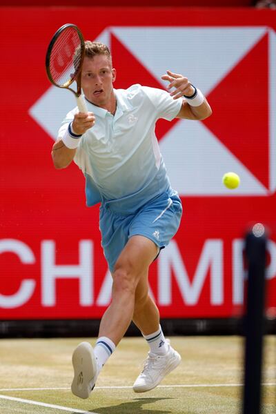 El checo Jiri Lehecka,  rival de Carlos Alcaraz en Queen’s. EFE