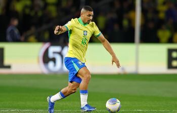 André, 23 años, mediocampista de la selección brasileña y nuevo jugador del Wolverhampton de Inglaterra.