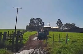 Curtiembre intervenida por la ANDE en Alto Paraná.