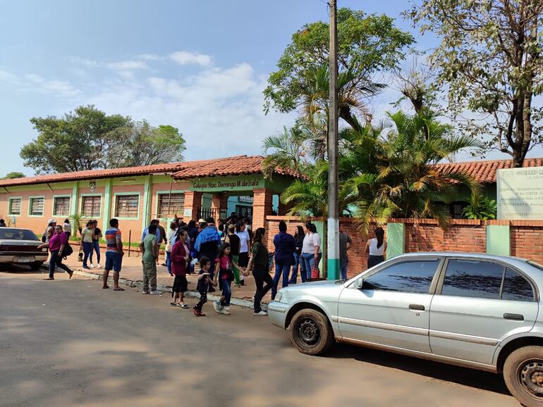 Elecciones en Tobatí.