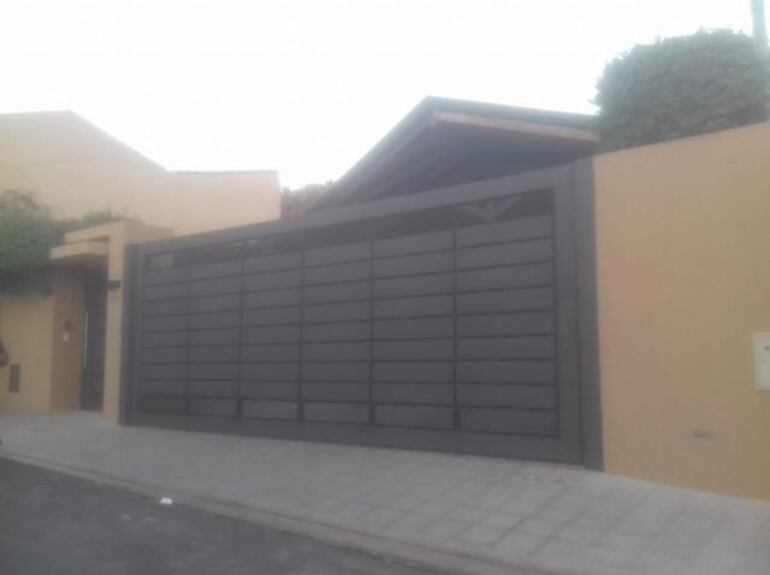 Vivienda de Selva Mor&iacute;nigo y Javier D&iacute;az Ver&oacute;n.