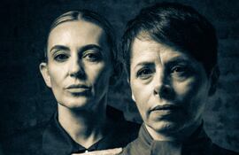 Noelia Ibarrola y Natalia Nebbia protagonizan "Barrunto" en el Espacio Cultural Staudt.