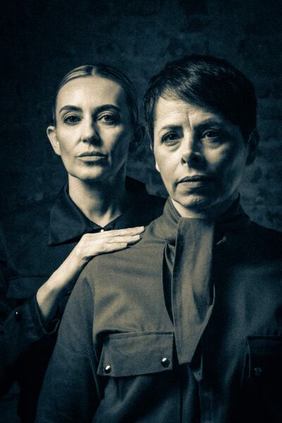 Noelia Ibarrola y Natalia Nebbia protagonizan "Barrunto" en el Espacio Cultural Staudt.