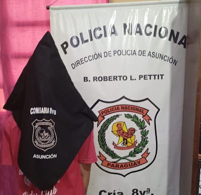 Robó celular a un repartidor y terminó detenido con un cuchillo en Asunción